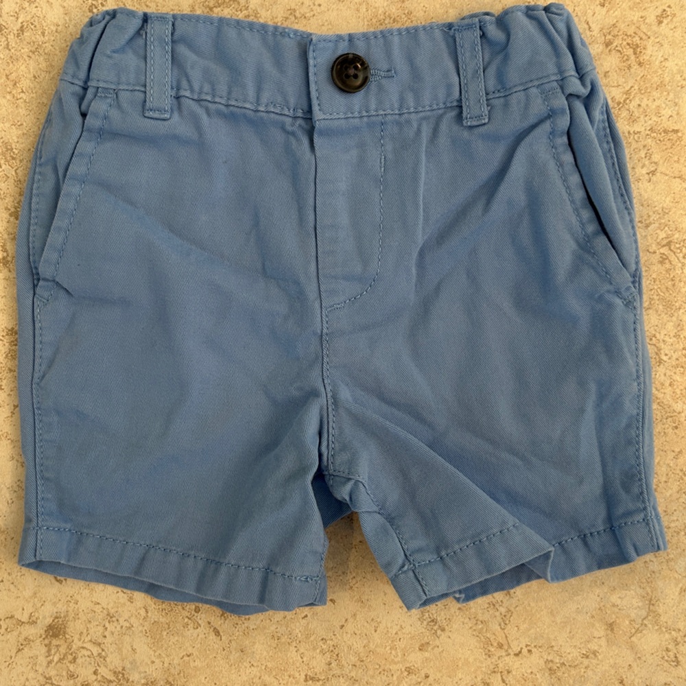 The Children's Place Toddler Boy Chino Shorts Light Blue